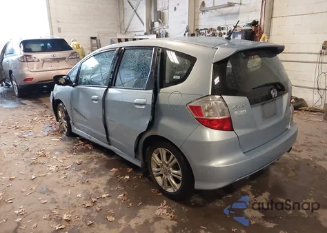 2009 Honda Fit Sport z USA, uszkodzony, nr VIN JHMGE88479S013267